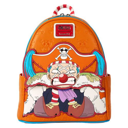 Mochila Loungefly de una sola pieza para cosplay piel vegana