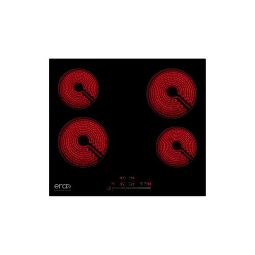 Parrilla Eléctrica Vitrocerámica Era, 4 Quemadores 60cm 110v