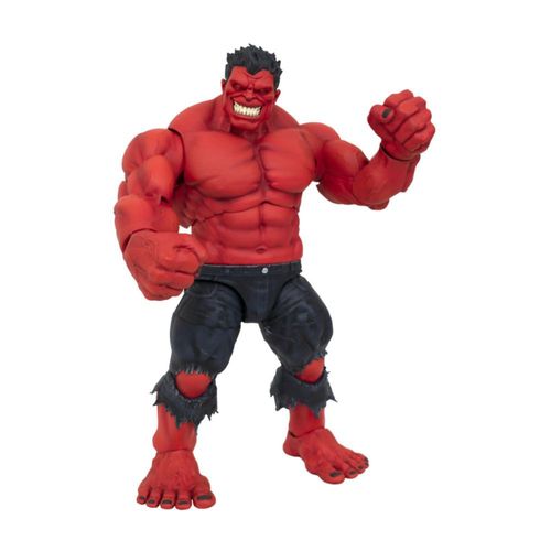 Figura de acción Diamond Select Toys Marvel Select Red Hulk 23 cm