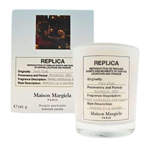 Vela perfumada Maison Margiela Replica Jazz Club 165 g