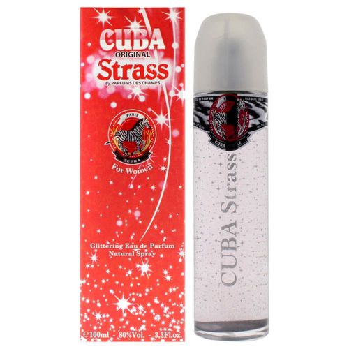 Perfume Cuba Cuba Strass Zebra Eau de Parfum para mujer 100 ml