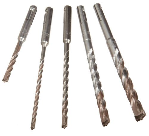 Juego de brocas DEWALT DW5470 Rock Carbide SDS Plus 5 piezas