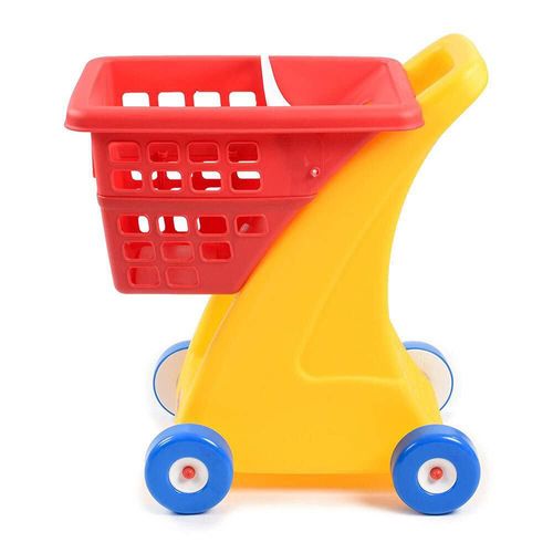 Carrito de compras Little Tikes Amarillo/Rojo