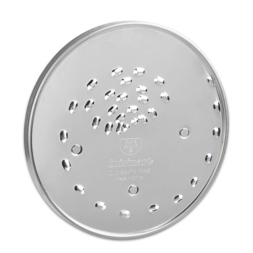 Cuchilla de disco de trituración fina de acero inoxidable de repuesto Cuisinart DLC-834TX-1
