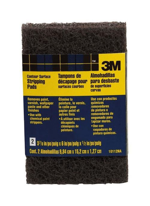 Almohadillas para pelar 3M 10112 resistentes para pintura y barniz