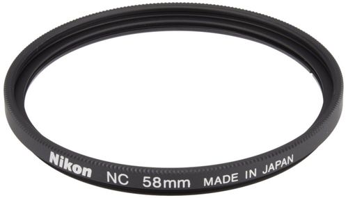 Filtro NC Nikon 2483 de 58 mm para parasol de objetivo HN-CP17