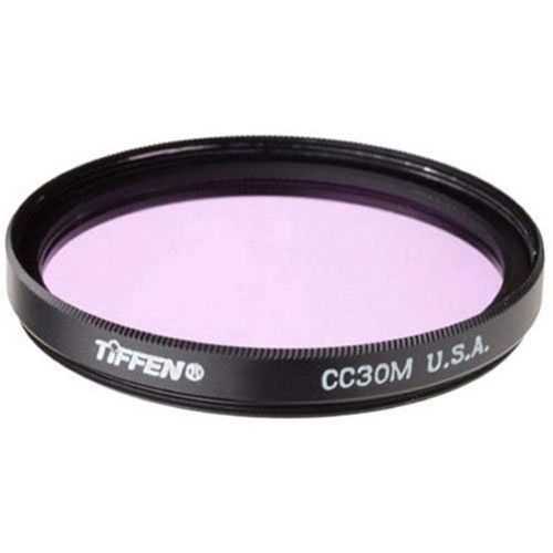 Filtro corrector de color Tiffen 49 mm CC30M para lente de cámara