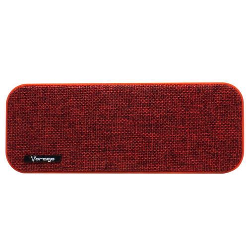 Bocina Portátil Vorago BSP 150 6W RMS Rojo