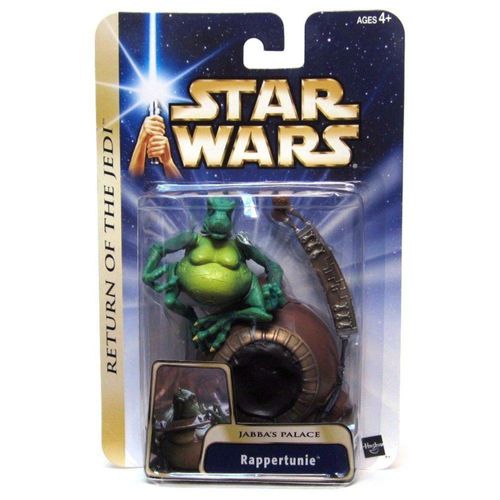 Figura de acción Star Wars Return of the Jedi Rappertunie