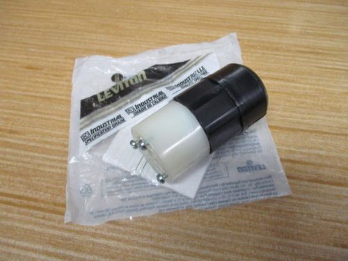 Conector Leviton 5469-C 20 amperios 250 V hoja recta