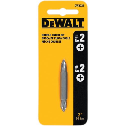 Punta de destornillador DEWALT DW2028 #2 Phillips de doble punta