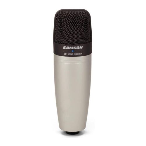 Micrófono Samson C01 condensador cardioide de gran diafragma