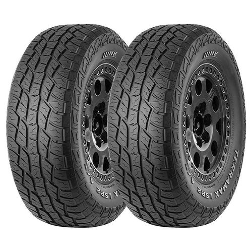 2 LLANTAS 245/75R17 LT ILINK TERRA MAX LSR2 A/T 118S