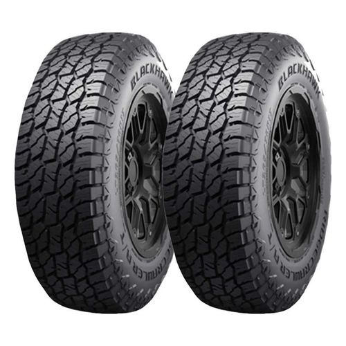 2 LLANTAS 245/70R17 BLACKHAWK RIDGECRAWLER A/T HAT51 110T
