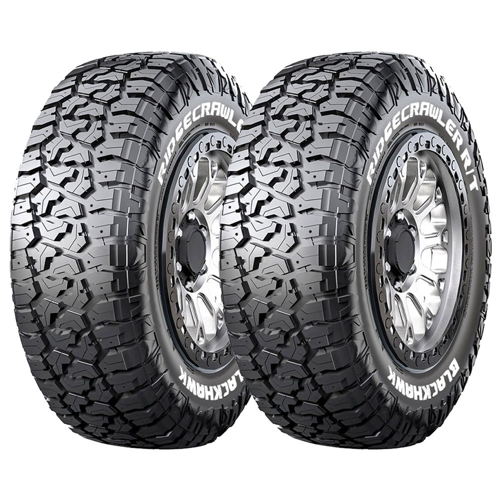 2 LLANTAS 265/60R18 BLACKHAWK RIDGECRAWLER R/T 114Q