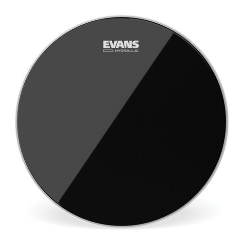 Cabezal de tambor Drumhead Evans Hydraulic Black Tom de 20 pulgadas