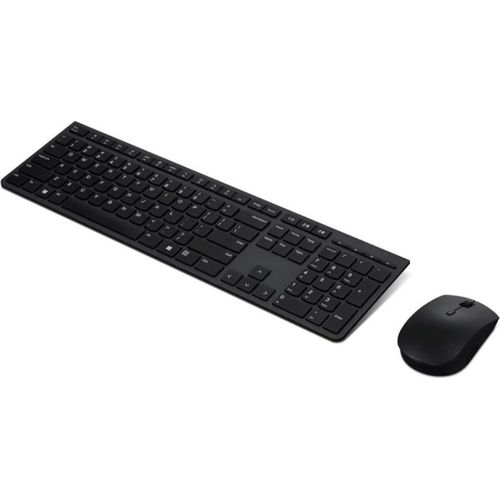 Combo de teclado y ratón Lenovo Professional Wireless