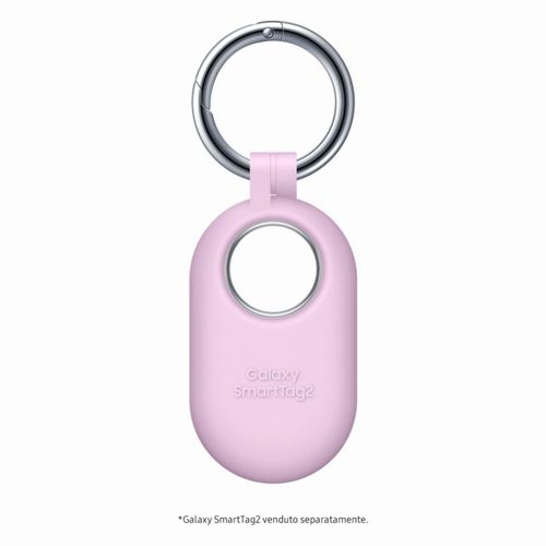 Funda de Silicona para Samsung SmartTag2 Lavanda
