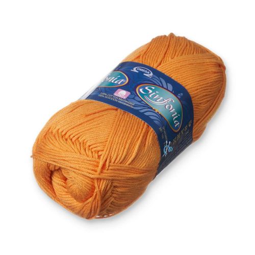 Hilo Omega Rilaza Symphony Sinfonia 100% algodón mercerizado