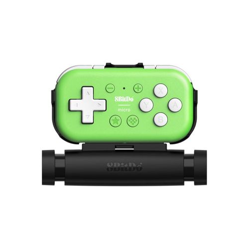 Gamepad Bluetooth Micro 8Bitdo Mini Controlador Verde