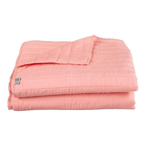 Colcha Acabado ultrasonico Trinity Individual  Rosa TRY