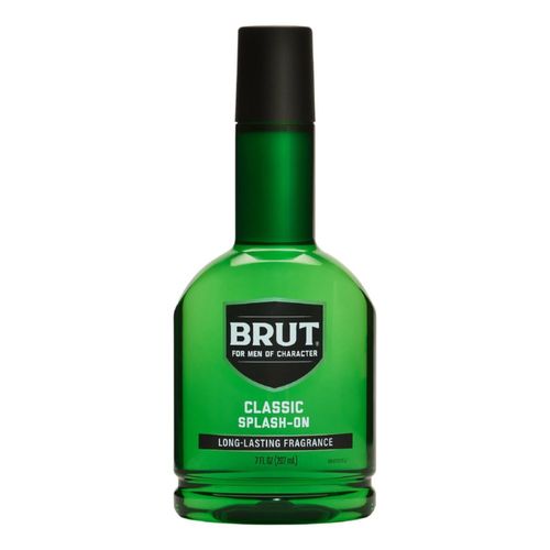 Fragancia original Cologne Brut Splash-On 207 ml para hombre