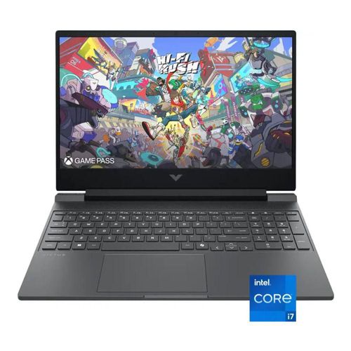 Laptop Gaming HP Victus 15-FA2093 - 15,6" - Core i7 - 1 TB SSD 16 GB - color gris