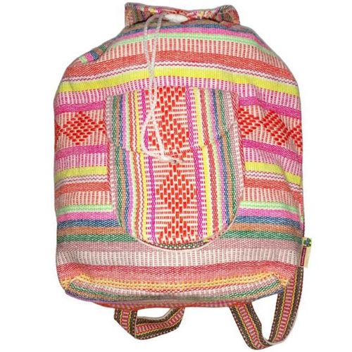 Mochila Mexicana Hecha a Mano MXOCO-001 OcotlColors Mochilas Hechas con Hilo a Mano