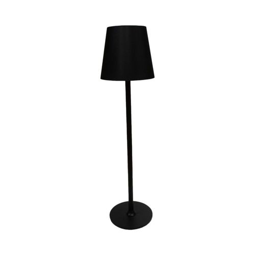 Ilios Innova | Lámpara de Mesa LED Minimalista Negra con Botón Táctil, Diseño Moderno Recargable, Luz Decorativa para Sala, Recámara u Oficina