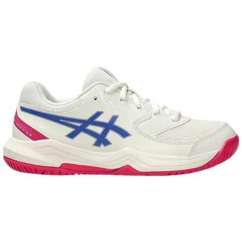 Tenis Asics Tennis Gel-Dedicate 8 Blanco Kids 1044A077.105