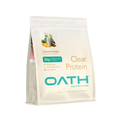 Proteína en Polvo Oath Nutrition Clear Whey Isolate 20g