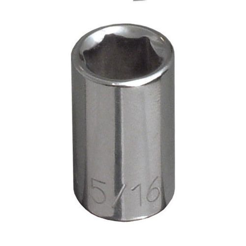 Dados Klein Tools 65606 de 3/8 pulgadas estándar de 6 puntos con entrada de 1/4 pulgada