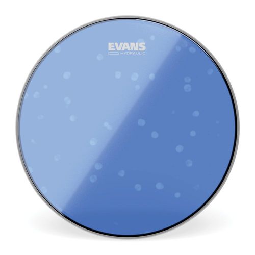 Cabezal de tambor Evans Hydraulic Blue de 20 pulgadas Tom Drumhead