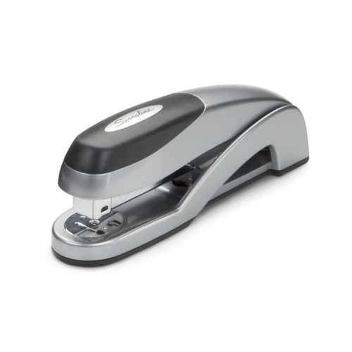 Stapler Swingline Optima - Escritorio de tamaño completo (25 hojas) color plateado