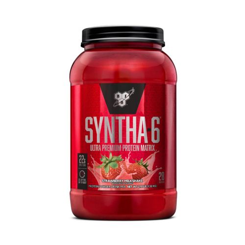 Batido de fresa BSN SYNTHA-6 con proteína en polvo 28 porciones