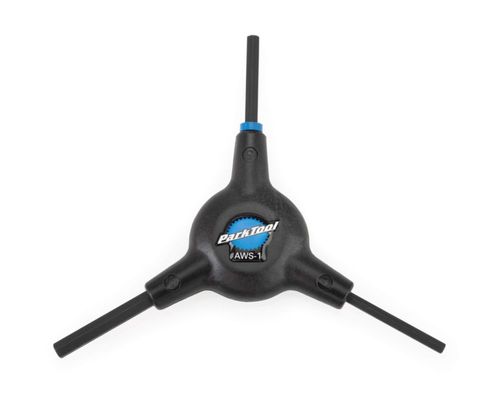 Llave hexagonal Park Tool AWS-1 de 3 vías (4 mm 5 mm y 6 mm)