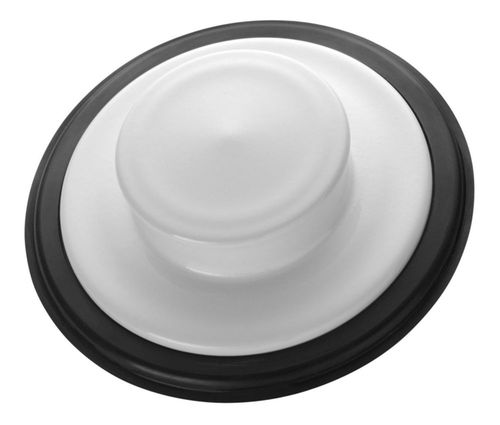 Tapón de fregadero de cocina InSinkErator STP-WH para triturador de basura