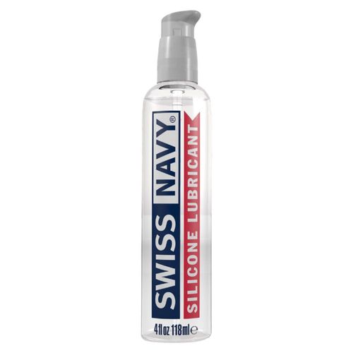 Lubricante personal Swiss Navy Premium Silicone 118 ml