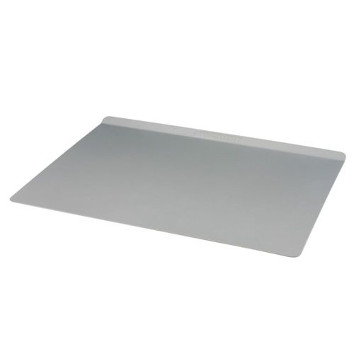 Bandeja para hornear Farberware aislante antiadherente 155 x 20 cm color gris claro