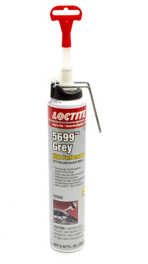 Sellador de Juntas Loctite 40505 RTV Silicone Gris 190 ml