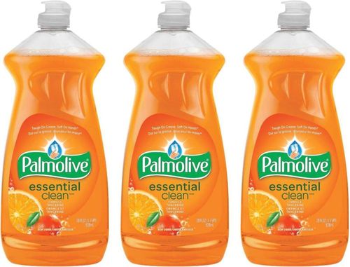 Líquido para lavar platos Palmolive Essential Clean 828 ml paquete de 3