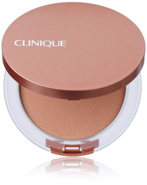 Polvo prensado Bronzer Clinique True Bronze No. 02 Sunkissed