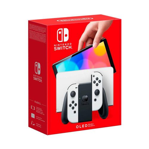 NINTENDO SWITCH OLED 64GB BLANCO