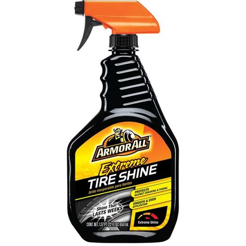 Tire Shine Spray Armor All Extreme 650 ml paquete de 6