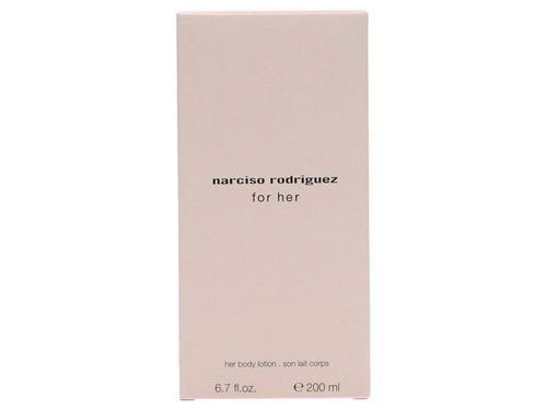 Loción corporal Narciso Rodriguez Narciso Rodriguez para mujer 200 ml