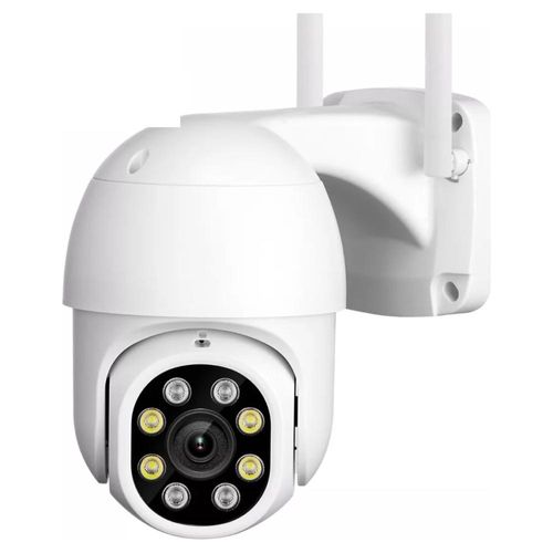 Cámara De Seguridad Hd Wifi 1080p Auto Seguimiento Con Alarma