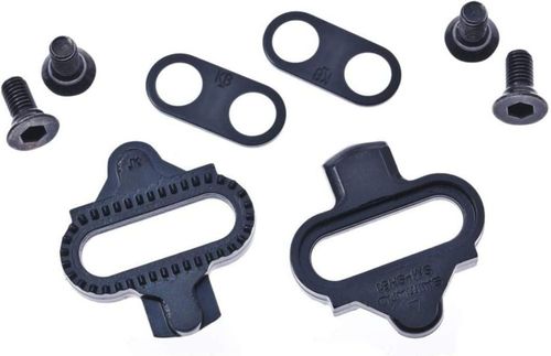 Tacos de ciclismo SHIMANO SH-51 sin placa negros