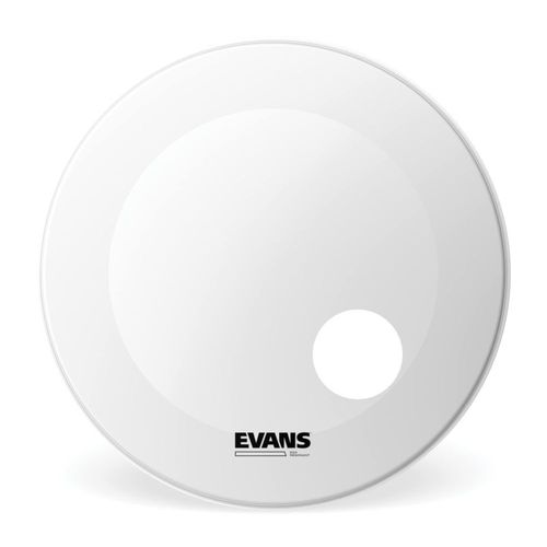 Cabezal de bombo Evans EQ3 con revestimiento resonante blanco 20