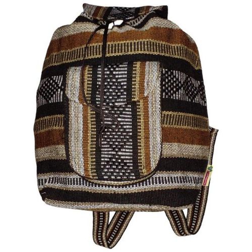 Mochila Mexicana Tejida MXQUE-001 QuetzColors Mochilas Artesanales Bordadas