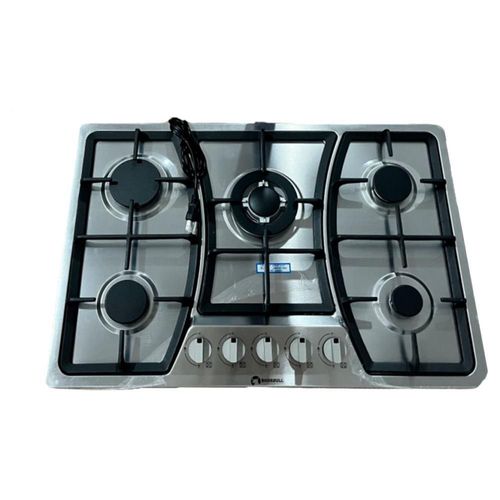 Estufa Acero 5 Quemadores Shorbull